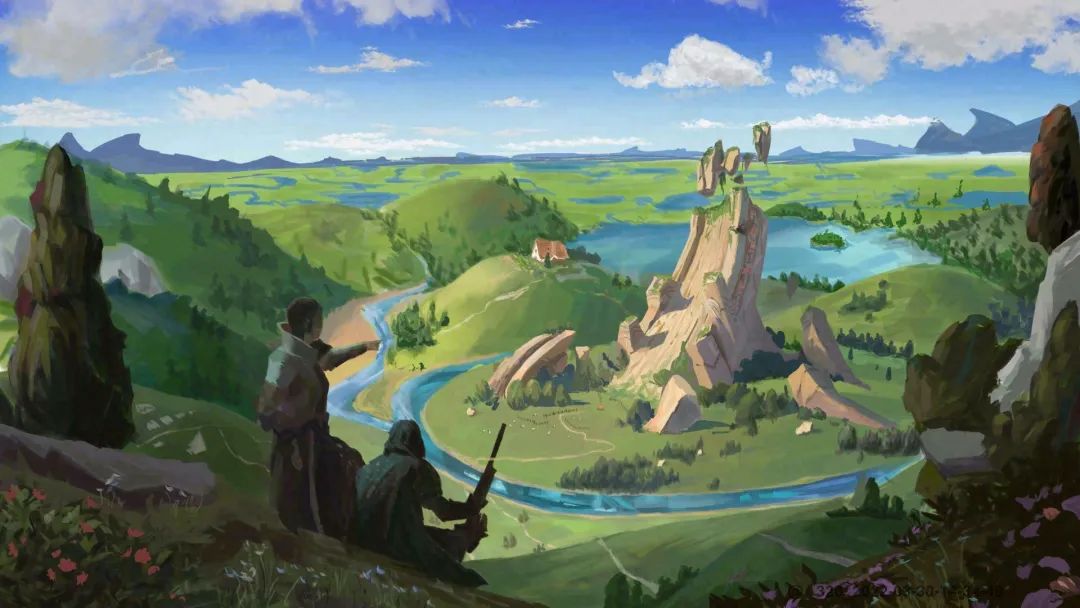 “云端筑梦” 数字绘画艺术创作大赛参赛作品展示 “云端筑梦” 数字绘画艺术创作大赛参赛作品展示